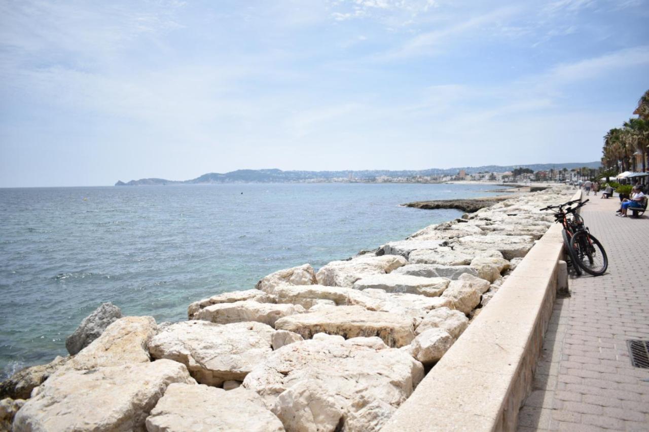 “Arena” Estudio Con Vistas Al Mar Jávea Exterior foto